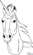 unicorn Coloring Pages To Print